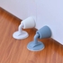 2 Pcs Silicone Door Stopper Handle Silencer Wall Protectors
