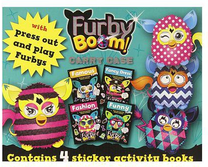 Igloo Books Furby Activity Carry Case Box - English