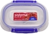 Sistema Rectangle Food Container - 180 Ml
