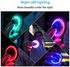 Flying Spinner Ufo Intelligent Hand Operated Drone For Kids With Led Lighting