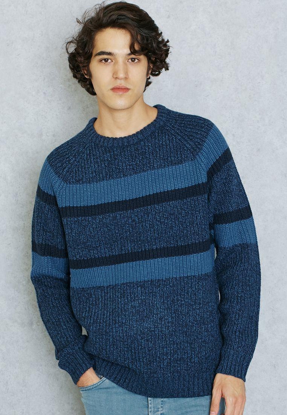 Trey Stripe Sweater