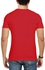 IZO Be Brave T-Shirt For Men-Red, Medium