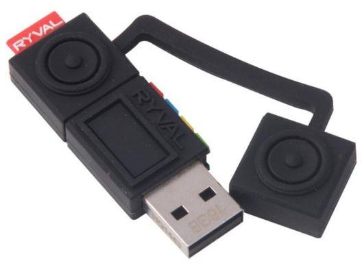 Ryval 16GB Ghetto Blaster USB 2.0 Flash Drive - Black