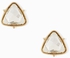 Set of Stone Detail Earrings