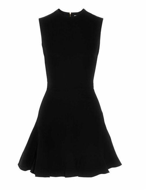 Narkeed Sleeveless Short Dress - Black