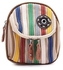 Universal Fashion Unisex Causal Colorful Striped Waist Bag Cross Body Bag