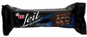 ETI Leil Gourmet Wafer With Dark Chocolate & Cream 50 g