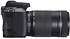 Canon EOS 250D + Canon EF-s 18-55mm f/4-5.6 IS STM Lens - Black