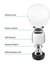 Divoom Aurabulb Bluetooth 4.0 Smart LED Speaker w/ Built-in Microphone for Handsfree Calling - Black