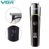 VGR V-291 Digital Professional Rechargeable Hair Trimmer USB