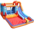 Water Slide Indoor And Outdoor Bouncy Castle Children&#39;s Playground Bouncy Castle Combination