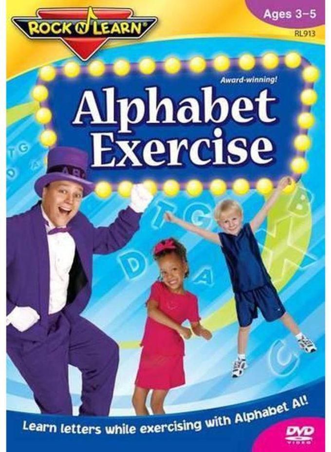 Alphabet Exercise Learn Letters While Exercising With Alphabet Al! Rock n Learn