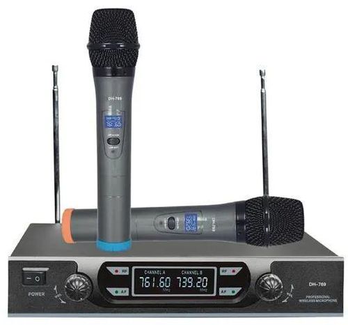 Omax Max DH 769 Professional Wireless Microphone