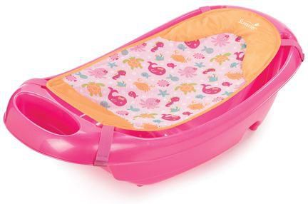 Summer Infant Splish N Splash Tub -Pink - SI 19395