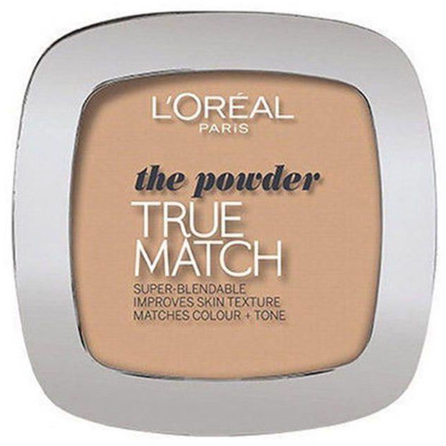 L'Oreal W3 True Match Powder - Golden Beige