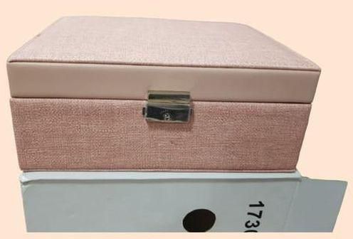 Portable Jewelry Box Storage Organizer - jewelry box with Key
