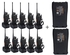 Boafeng F-888S Radio Walkie Talkie UHF 5W 16CH WITH EAR PIECE + Extra BATTERY-10 Pieces