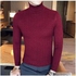 Fashion Men Warm Pull Neck Sweater