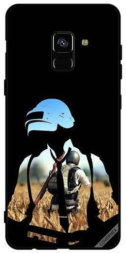 Protective Case Cover For Samsung Galaxy A8+ (2018) Soldier In Fields