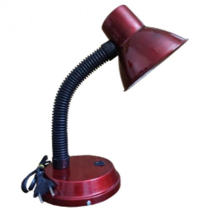 Tale Lamp With Flexible Arm Moves 360 Degree - Red+Bulb