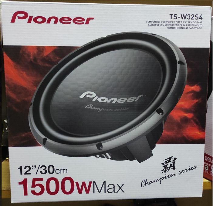 Pioneer 12 INCH 1500 WATTS DOUBLE MAGNET BASS SUBWOOFER