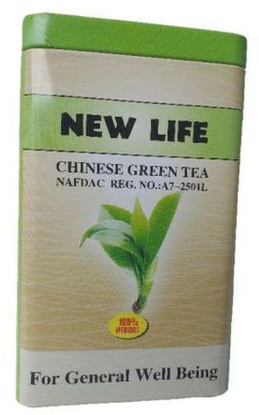 New Life Chinese Green Tea Total Cleanser