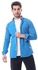 Andora Cerulean Blue Long Sleeves Buttoned Shirt with Chest Pocket