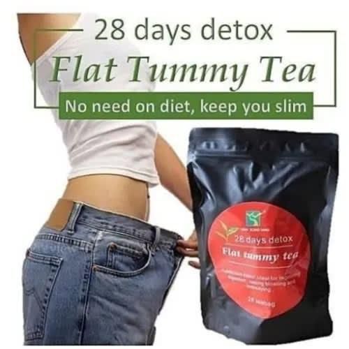Wang 28 Days Detox Flat Tummy Tea