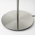 RINGSTA / SKAFTET Table lamp - white/nickel-plated 56 cm