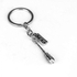 The Walking DEAD Baton keychain Baseball Stick Keyring Jewelry
