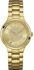 Guess Madison W0637L2 Analog Gold Dial Gold Strap Women's Watch