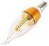 Generic E14 85 - 265V 3W 110LM SMD 2835 LED Candle Bulb Light Babysbreath Lamp-WARM WHITE LIGHT