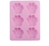 Allwin Dog Footprint Silicone Mold Ice Cube Candy Chocolate Jelly Cake Soap Mould