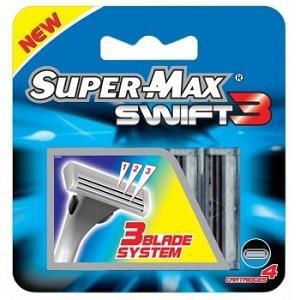 Super Max Swift 3 Catridge 4 Pieces