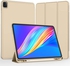 IPad Pro 11 Inch Case 2022(4th Gen)/2021(3rd Gen)/2020(2nd Gen) With Pencil Holder,Smart IPad Case [Support Touch ID And Auto Wake/Sleep] With Auto 2nd Gen Pencil Charging Gold