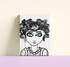Canvas Prints Modern Girl Art Poster Canvas Painting