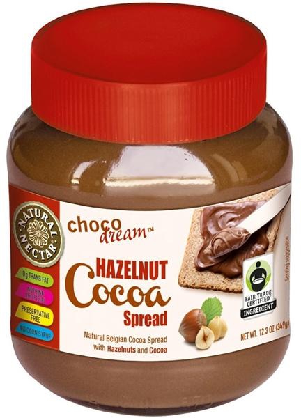 Natural Nectar Hazelnut Cocoa Spread - 349 g