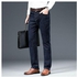 Fashion Men's Slim Fit Straight Casual Jeans