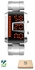 Men's Water Resistant Digital Watch 1179 - 32 mm - Silver