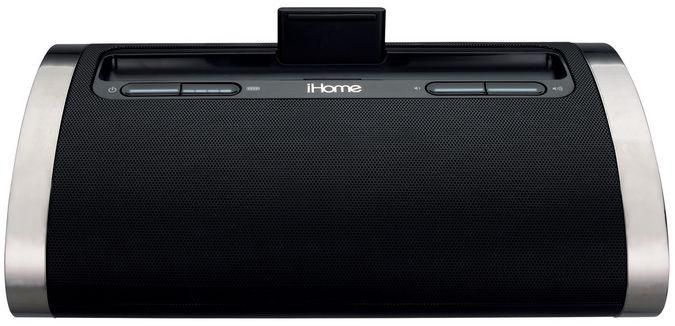 iHome Id48bvc Portable Rechargeable Speaker for iPad/iPhone/iPod