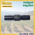 [1pc] 16mm Straight Coupler Connector Socket Joiner Fertigasi Irrigation Gardening