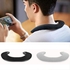 U Shape Neck Band Bluetooth USB Speaker Portable-Grey