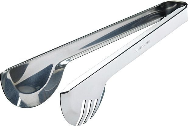 Delight Kitchen Tongs Stainless Steel - Silver