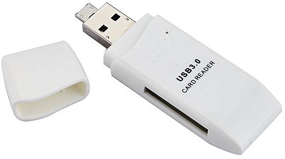 Generic HP USB3.0 Card Reader Memory Multi 2 In 1 Otg Phone For Computer