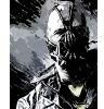 Sash Ameerchund Print Poster - Bane - Dark Knight - Limited Edition - 42 X 60 cm A2