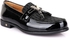 LV Patent Black Tassel Leather Shoe