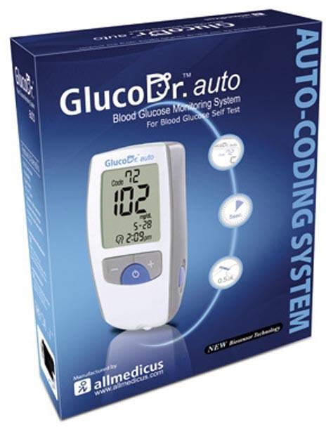 Glucodr Blood Glucose Test Meter