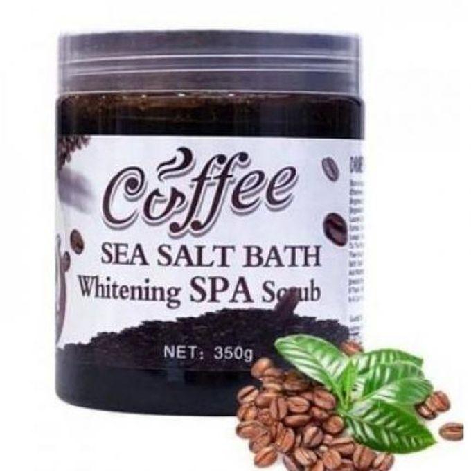 DR MEINAIER Coffee Sea Salt Bath Spa Body Scrub .