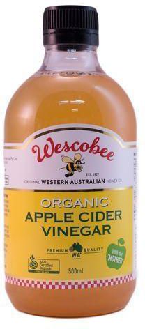 Wescobee Organic Apple Cider Vinegar - 500ml