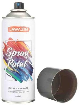 Multipurpose Spray Paint Medium Grey 400ml